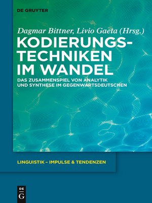 cover image of Kodierungstechniken im Wandel